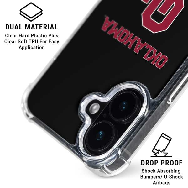 University of Oklahoma Only One Sooners iPhone 17 MagSafe Case