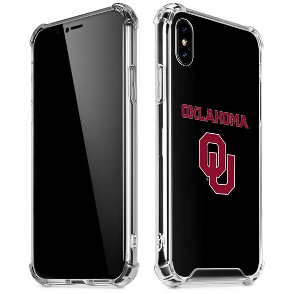 University of Oklahoma Only One Sooners iPhone X/XS Clear Case