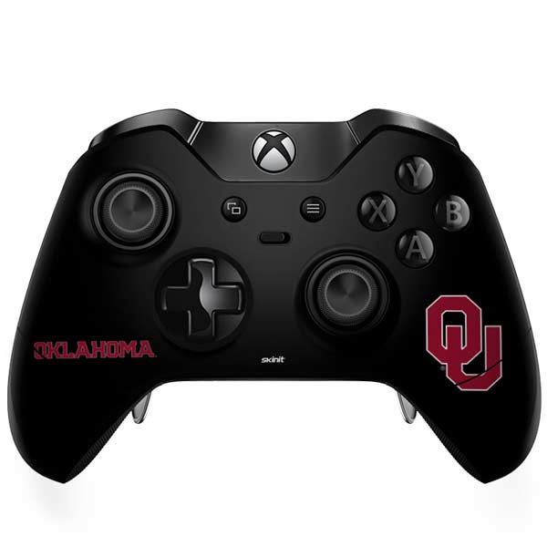 University of Oklahoma Only One Sooners Xbox One Skins