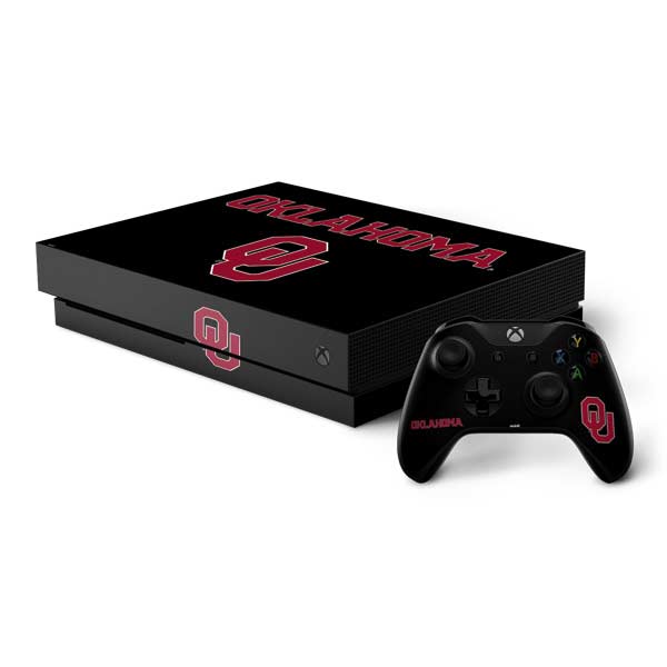 University of Oklahoma Only One Sooners Xbox One Skins
