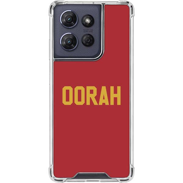Oorah Military Moto G Power 5G (2025) Clear Case