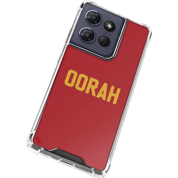Oorah Military Moto G Power 5G (2025) Clear Case