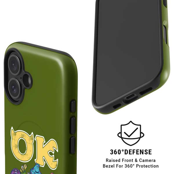 Disney Monsters University Oozma Kappa iPhone 16 Magsafe Impact Case