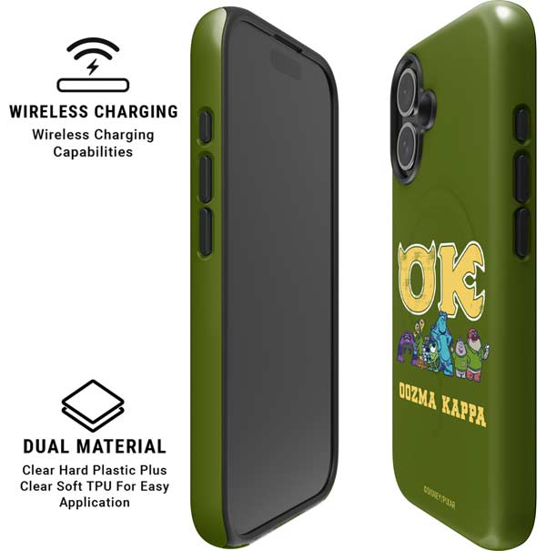 Disney Monsters University Oozma Kappa iPhone 16 Magsafe Impact Case
