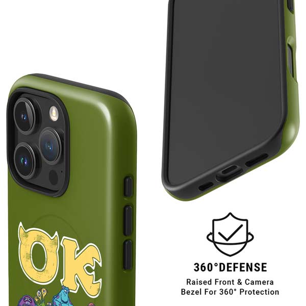 Disney Monsters University Oozma Kappa iPhone 16 Pro Max Magsafe Impact Case