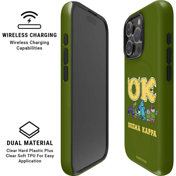 Disney Monsters University Oozma Kappa iPhone 16 Pro Max Magsafe Impact Case
