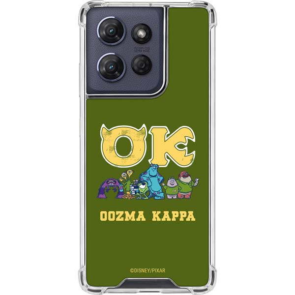 Disney Monsters University Oozma Kappa Moto G 5G (2025) Clear Case