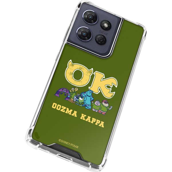 Disney Monsters University Oozma Kappa Moto G 5G (2025) Clear Case