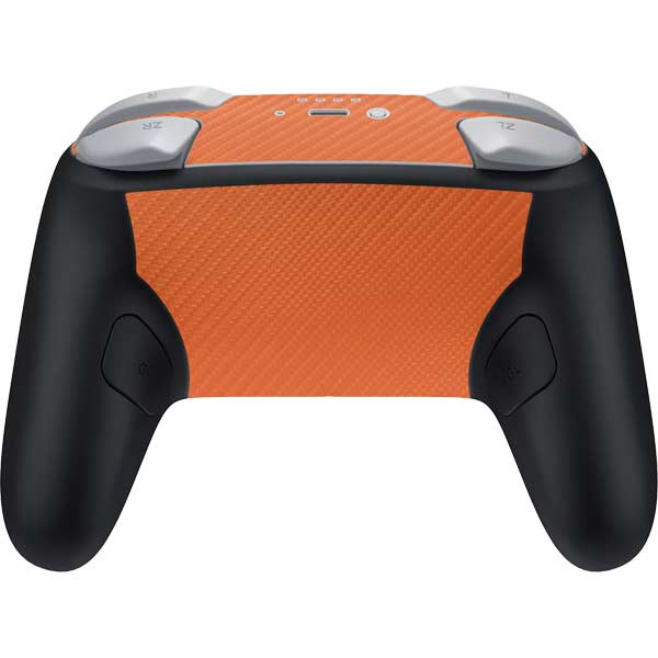 Orange Carbon Fiber Specialty Texture Material Nintendo Switch 2 (2025 ...
