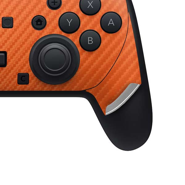 Orange Carbon Fiber Specialty Texture Material Nintendo Switch 2 (2025 ...