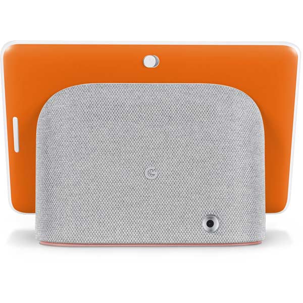 Orange Google Home Hub Skin