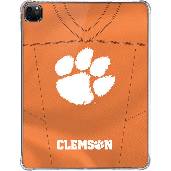 Clemson University Orange Jersey iPad Pro 11in (2024) Clear Case