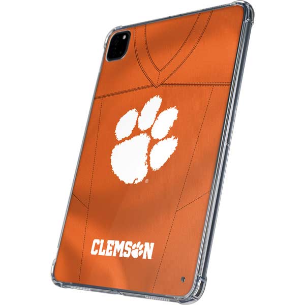Clemson University Orange Jersey iPad Pro 11in (2024) Clear Case