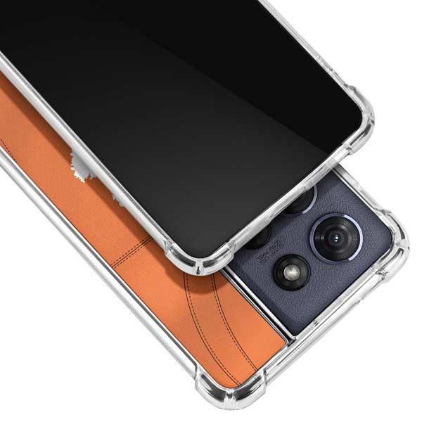 Clemson University Orange Jersey Moto G Play 5G (2025) Clear Case