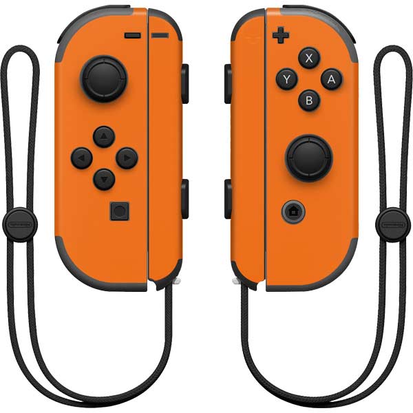 Orange Nintendo Skins
