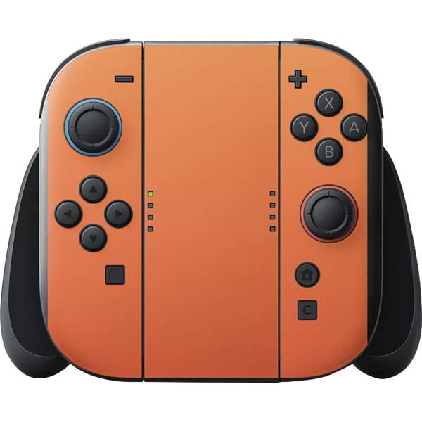 Orange Ombre Nintendo Switch 2 (2025) with Joy-Con Skin