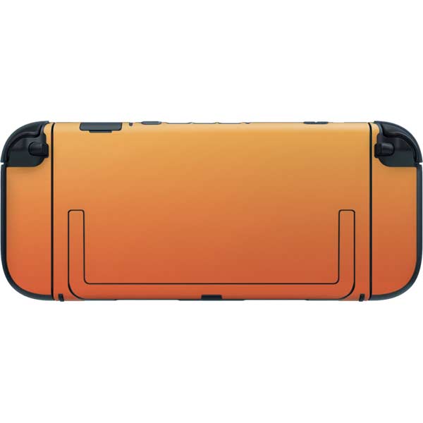 Orange Ombre Nintendo Switch 2 (2025) with Joy-Con Skin