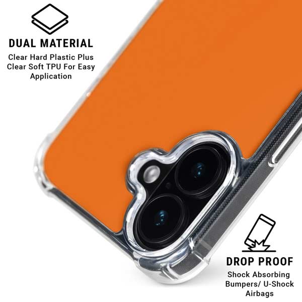 Orange iPhone 16 MagSafe Case