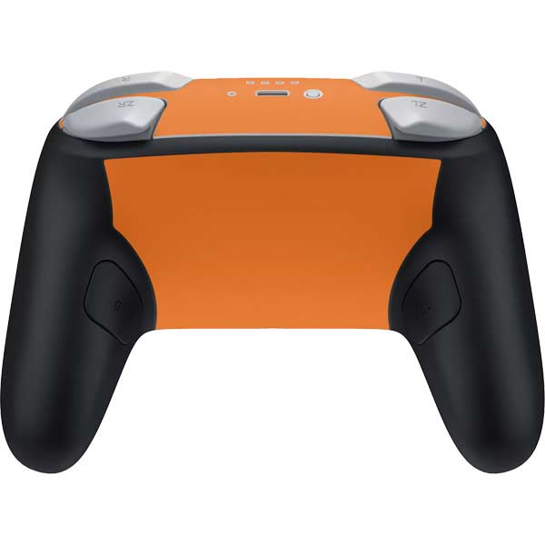 Orange Nintendo Switch 2 (2025) Pro Controller Skin