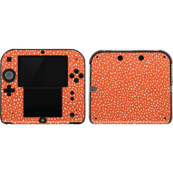 Orange Spots Nintendo Skins