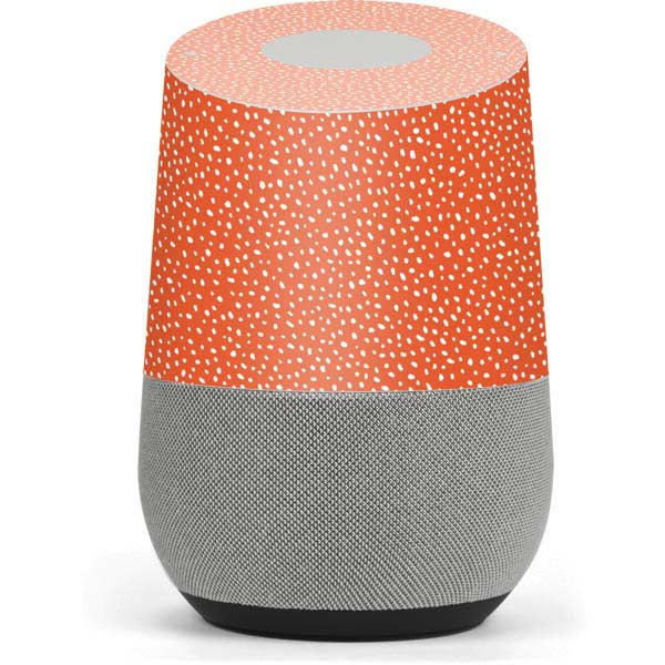 Orange Spots Google Home Skin