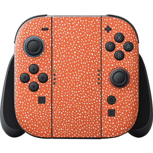 Orange Spots Nintendo Skins