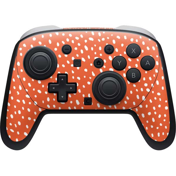 Orange Spots Nintendo Skins