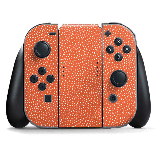 Orange Spots Nintendo Skins