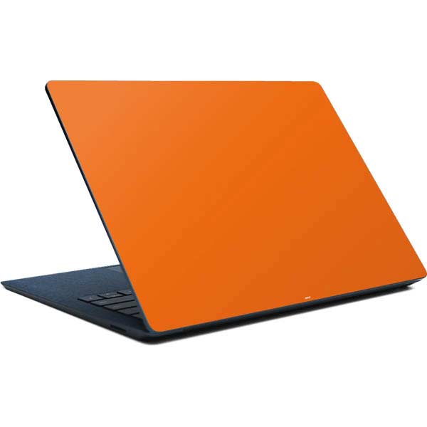Orange Surface Laptop Skin