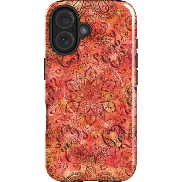 Orange Zen iPhone 16 Magsafe Impact Case
