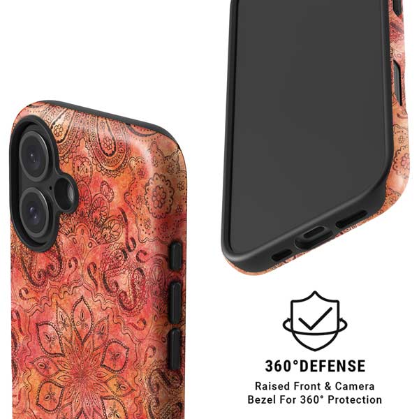 Orange Zen iPhone 16 Magsafe Impact Case