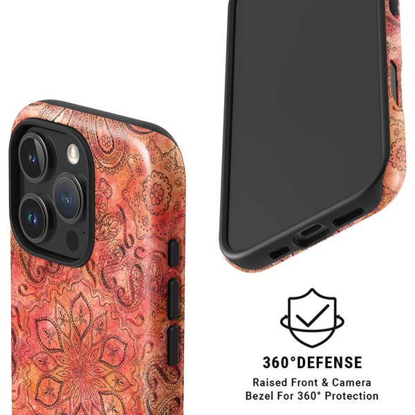 Orange Zen iPhone 16 Pro Magsafe Impact Case
