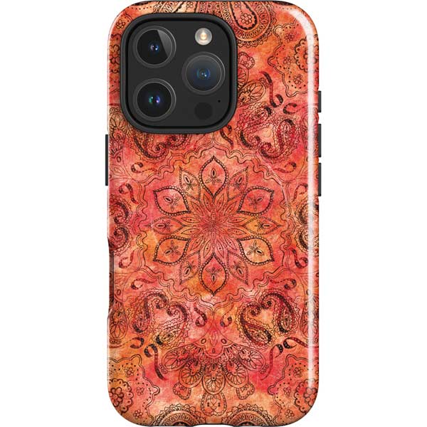 Orange Zen iPhone 16 Pro Max Magsafe Impact Case
