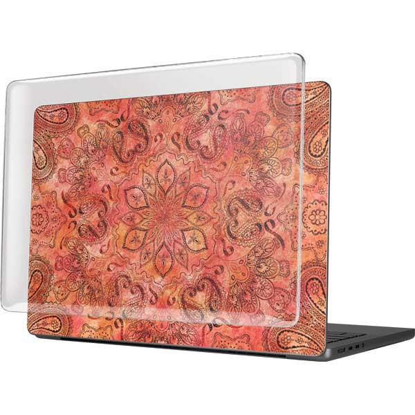 Orange Zen MacBook Pro 14in (2021-24) Case plus Skin