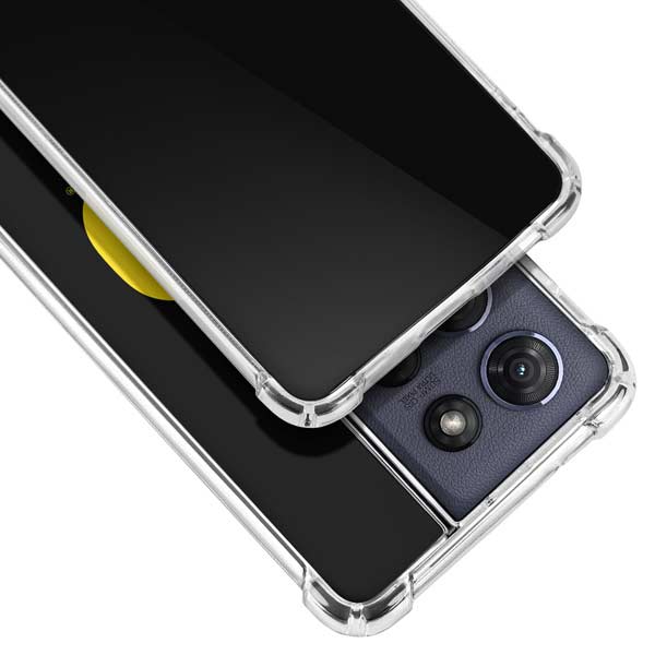 University of Oregon Ducks Black Gradient Moto G Play 5G (2025) Clear Case