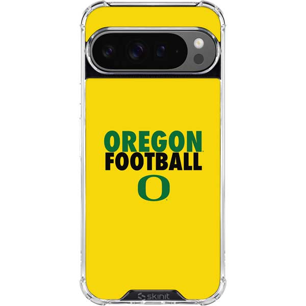 University of Oregon Ducks Football Google Pixel 10 Pro Clear Case