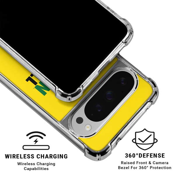 University of Oregon Ducks Football Google Pixel 10 Pro Clear Case