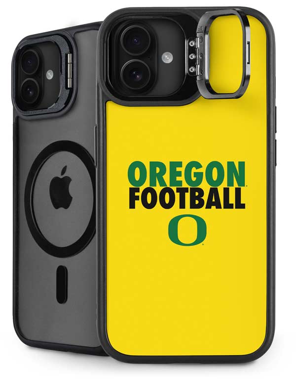 University of Oregon Ducks Football iPhone 16 Kickstand Case