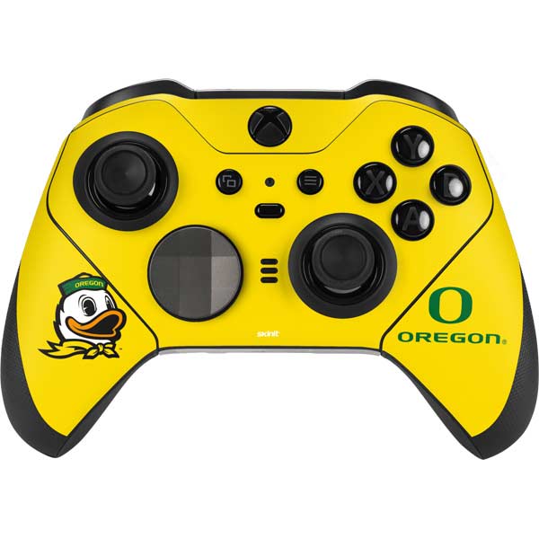 University of Oregon Ducks Green Gradient Xbox One Skins