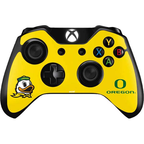University of Oregon Ducks Green Gradient Xbox One Skins
