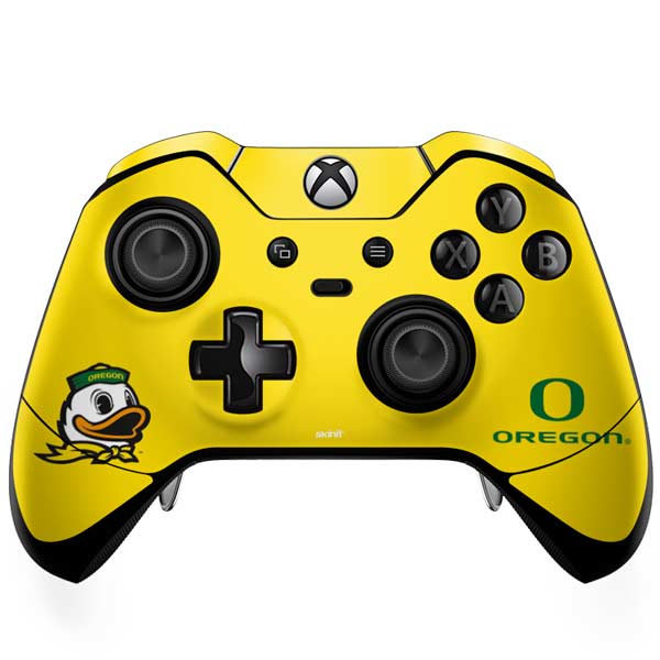 University of Oregon Ducks Green Gradient Xbox One Skins