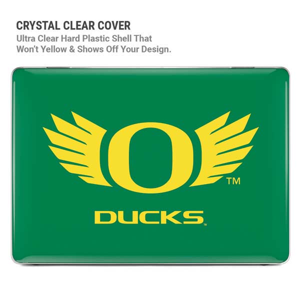 University of Oregon Ducks Green MacBook Pro 14in (2021-24) Case plus Skin