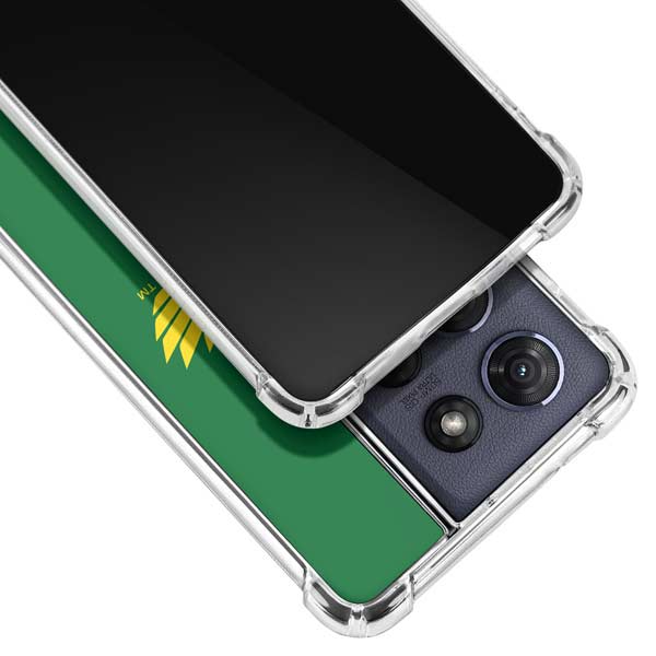 University of Oregon Ducks Green Moto G Power 5G (2025) Clear Case