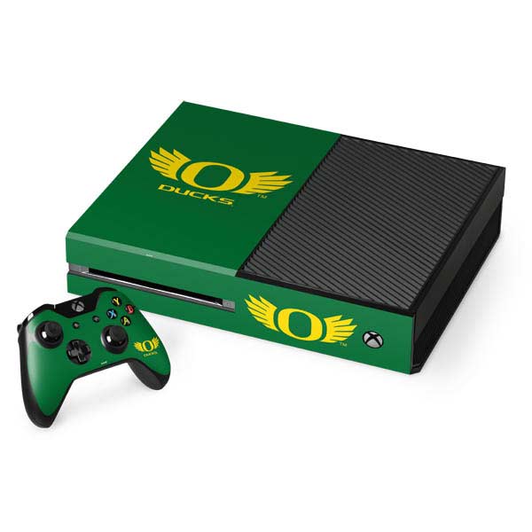 University of Oregon Ducks Green Xbox One Skins