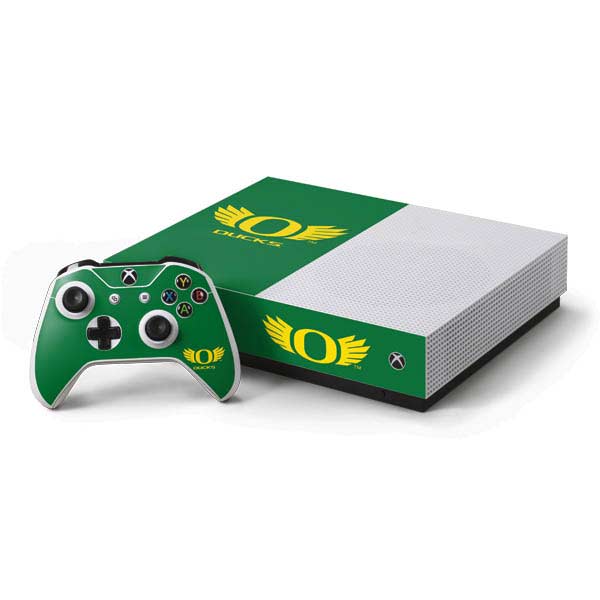 University of Oregon Ducks Green Xbox One Skins