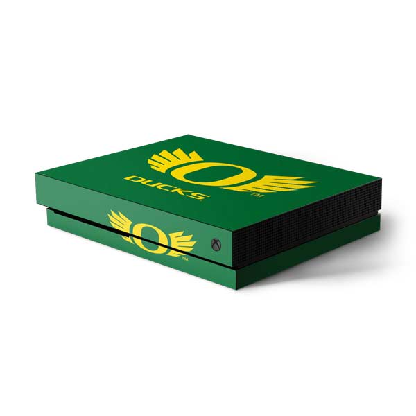 University of Oregon Ducks Green Xbox One Skins