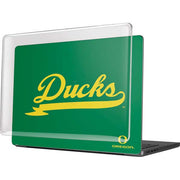 University of Oregon Ducks Logo and Wings MacBook Pro 14in (2021-24) Case plus Skin