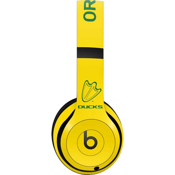University of Oregon Ducks Logo Beats Studio Pro Wireless Headphones Skin