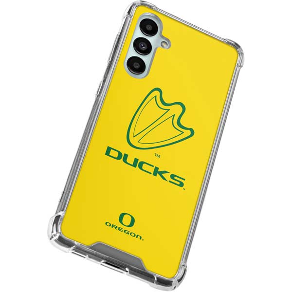 University of Oregon Ducks Logo Galaxy A16 5G Clear Case