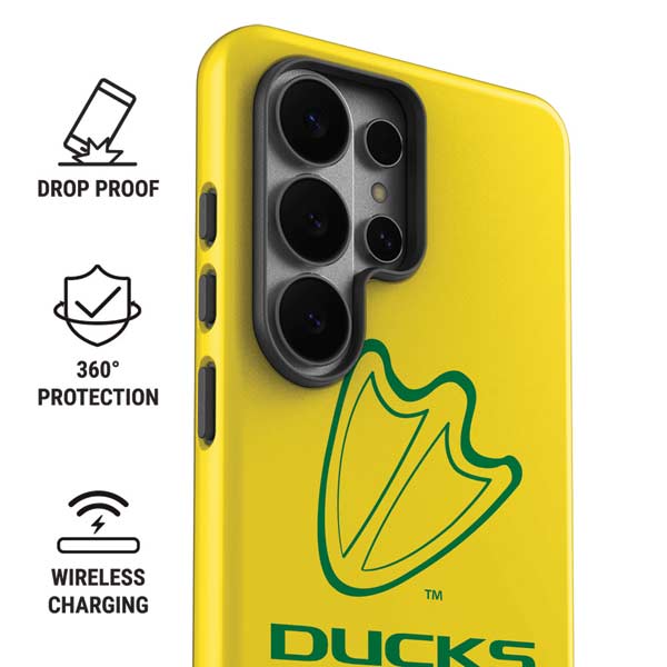 University of Oregon Ducks Logo Galaxy S26 Ultra Impact Case